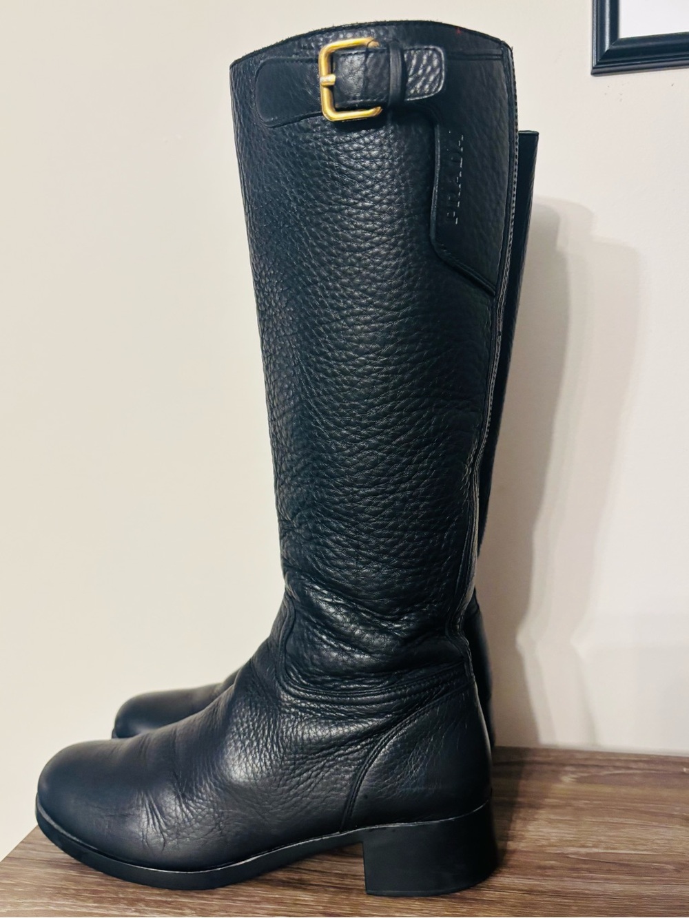Prada riding boots 38.5